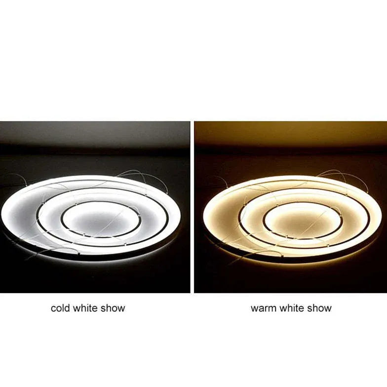 Brun Design Aluminium Led Ring Pendel