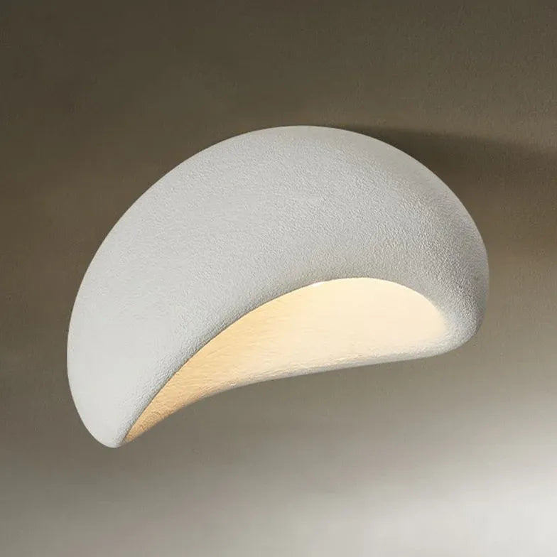 Asymmetrisk Design Moderne Forsænket Opal Loftslampe