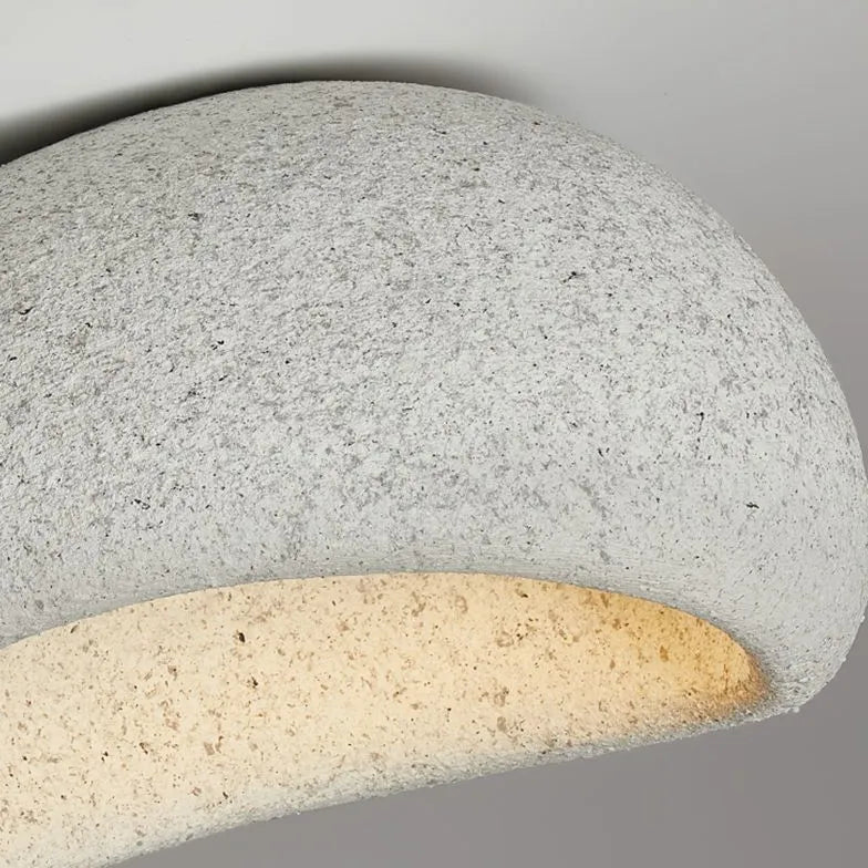 Asymmetrisk Design Moderne Forsænket Opal Loftslampe