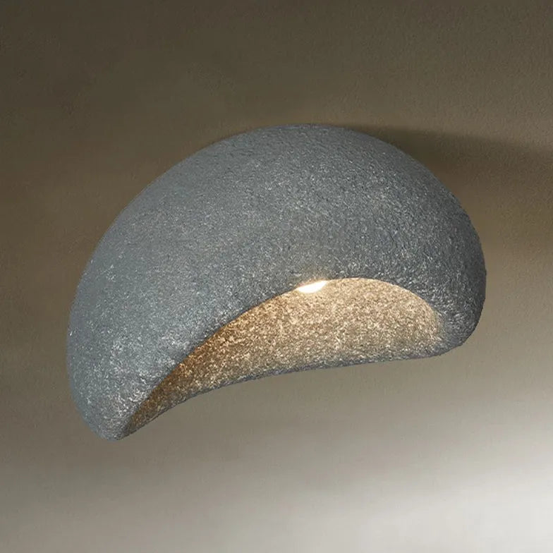 Asymmetrisk Design Moderne Forsænket Opal Loftslampe