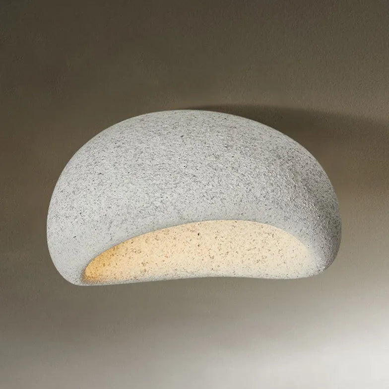 Asymmetrisk Design Moderne Forsænket Opal Loftslampe