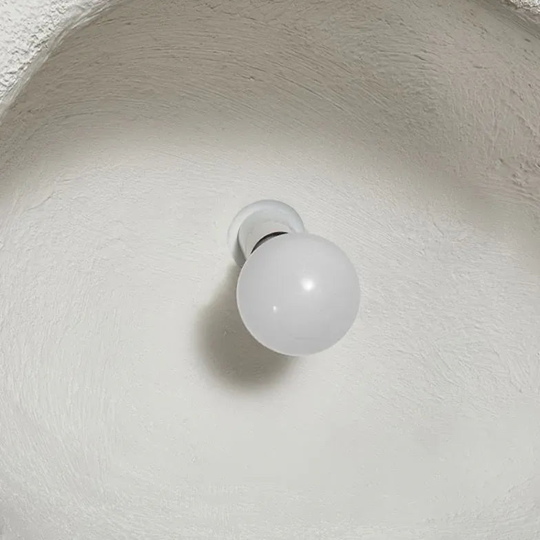 Asymmetrisk Design Moderne Forsænket Opal Loftslampe