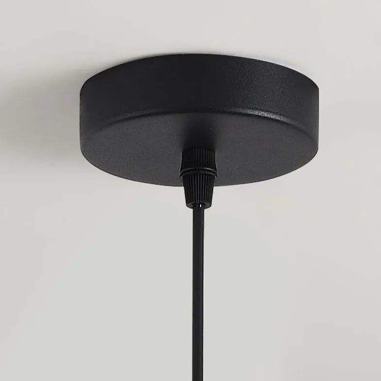 Paraply Dobbelt Lag Hvid Led Glas Lysekrone