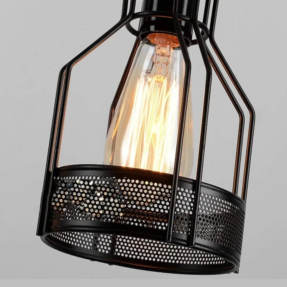 Reb Lineær Led Glas Pære Lysekrone
