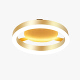 Golden Ring Led Corridor Nordisk Loftslys