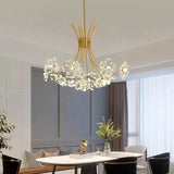 Golden Bouquet Restaurant Led-Lysekrone