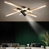 Halo Design Crosshatch Led Moderne Loftslampe