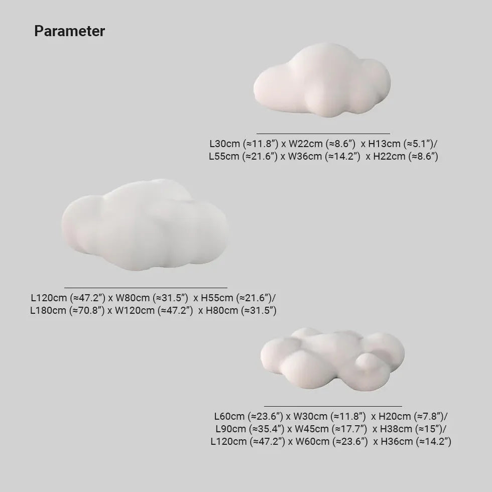 Hvid Skyformet Led Udendørs Design Gulvlampe