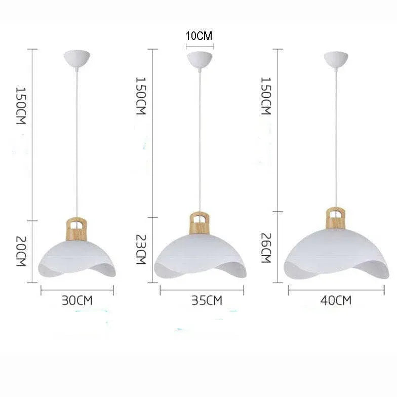 Halvmåne Sort Arc Design Lysekrone