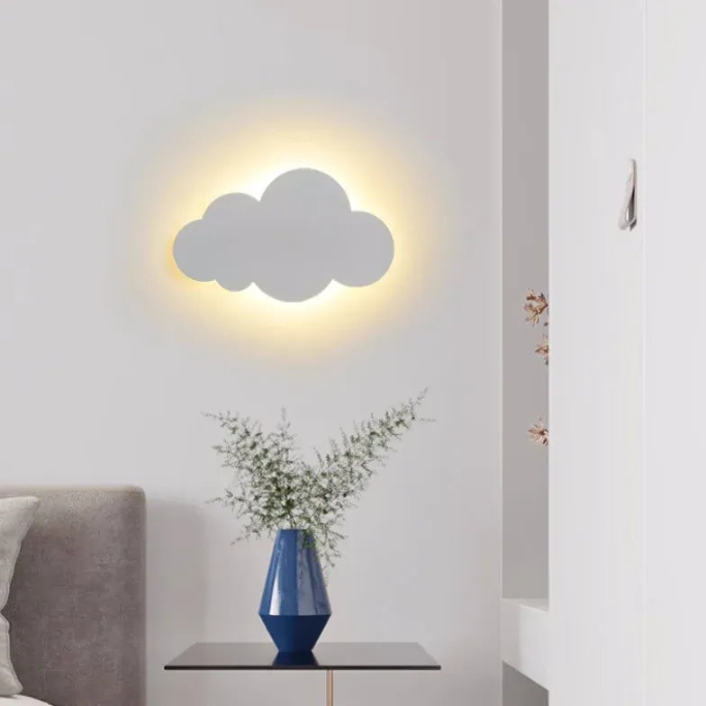 Cloud Væglampe Led Dekoration Soveværelse