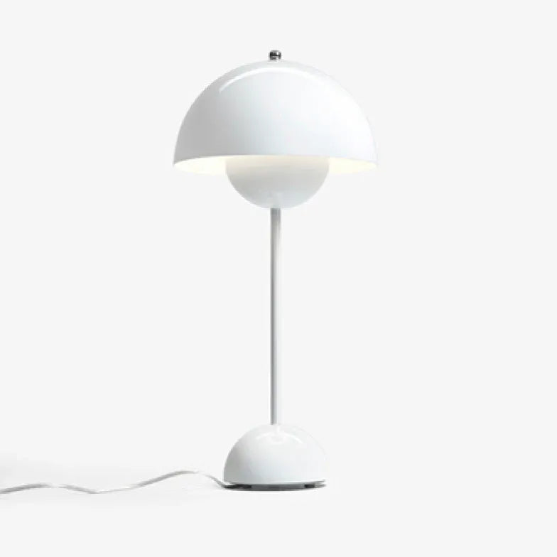 Halvkuplet Farverig Moderne Rund Bordlampe