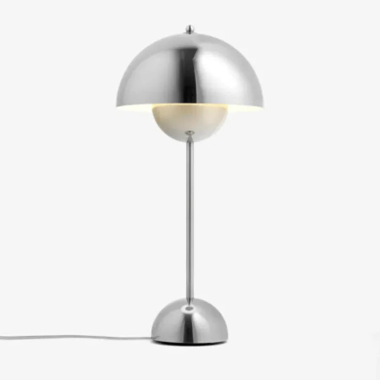 Halvkuplet Farverig Moderne Rund Bordlampe