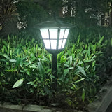 Classic Black Greening Solar Outdoor Post Light