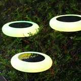 Hvid Ring Rgb Solar Ground Outdoor Solar Street Light