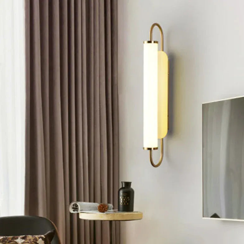 Frosted Shade Klarinet Mini Wall Sconce