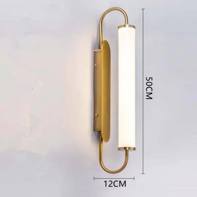 Frosted Shade Klarinet Mini Wall Sconce