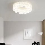 Layered Ring Translucent Art White Loftslampe