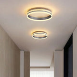 Korridor Dual Tone Flad Led Rundt Loftslys