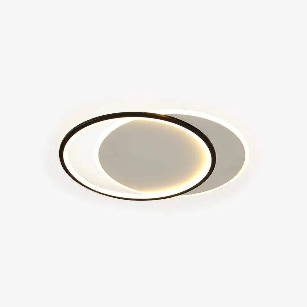 Dobbelt Låsende Ring Led Design Loftslampe